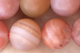 AGAT102 15 inches 10mm round matte red agate beads