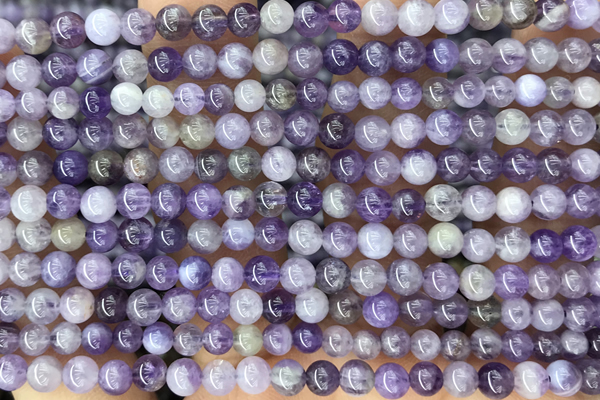 AMET01 15 inches 4mm round lavender amethyst gemstone beads