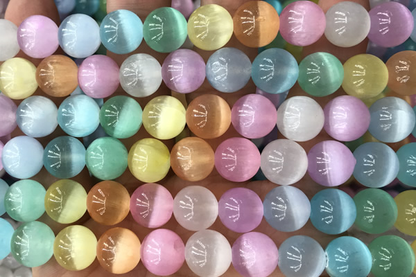CALC06 15 inches 10mm round calcite gemstone beads
