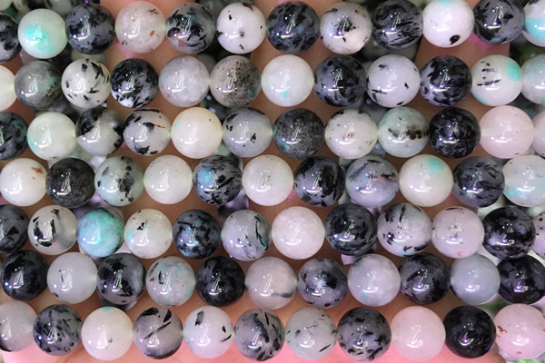 CHRY17 15 inches 8mm round chrysocolla gemstone beads