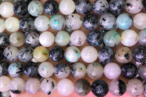 CHRY18 15 inches 10mm round chrysocolla gemstone beads