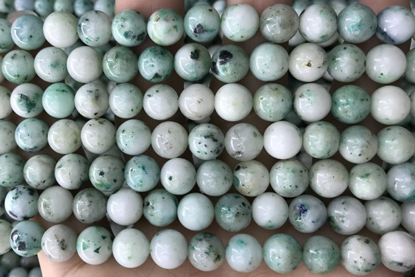 CHRY21 15 inches 8mm round chrysocolla gemstone beads