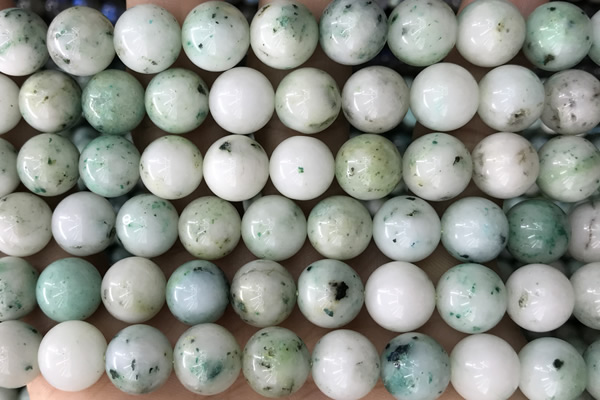 CHRY22 15 inches 10mm round chrysocolla gemstone beads