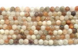 CSS850 15.5 inches 6mm round sunstone beads wholesale