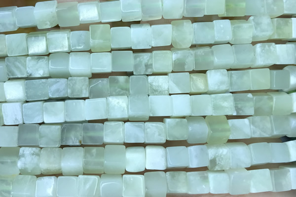 CUBE164 15 inches 6mm cube New jade gemstone beads