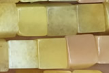 CUBE173 15 inches 6mm cube yellow aventurine gemstone beads