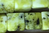 CUBE194 15 inches 8mm cube jade gemstone beads