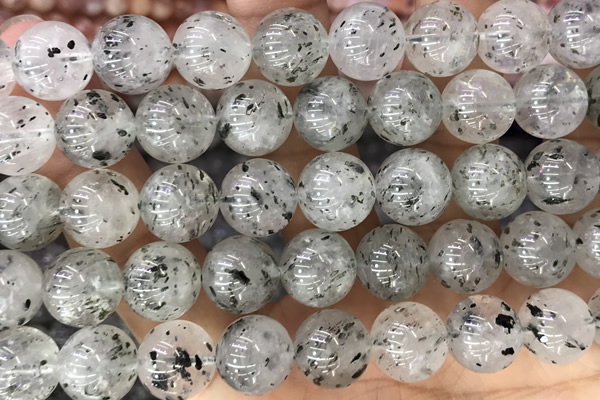 MIXE18 15 inches 12mm round quartz gemstone beads