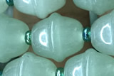 MIXE24 15 inches 9*11mm green aventurine gemstone beads