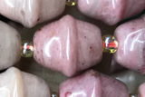 MIXE27 15 inches 9*11mm wooden jasper gemstone beads