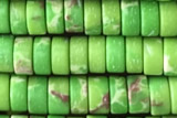 ROND103 15 inches 2*4mm heishi synthetic sea sediment jasper beads
