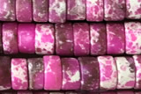 ROND104 15 inches 2*4mm heishi synthetic sea sediment jasper beads