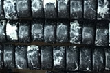 ROND110 15 inches 2*4mm heishi synthetic sea sediment jasper beads