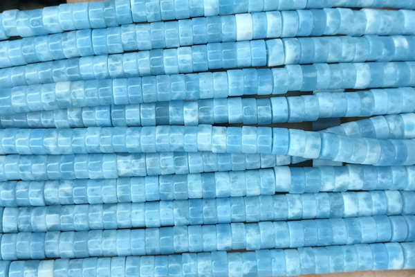 ROND16 15 inches 2*4mm heishi gemstone beads