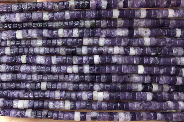 ROND61 15 inches 2*4mm heishi gemstone beads