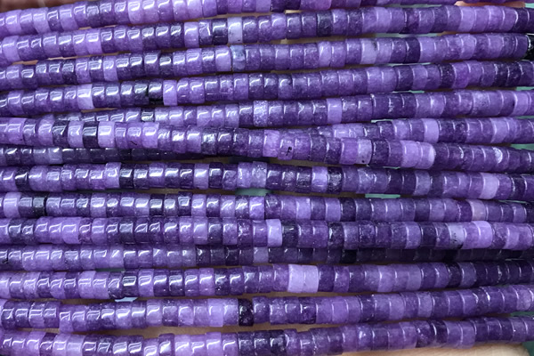 ROND91 15 inches 2*4mm heishi jade gemstone beads