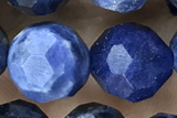 SODA02 15 inches 10mm faceted round sodalite gemstone beads