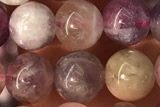 TPUR05 15 inches 6mm round tourmaline gemstone beads