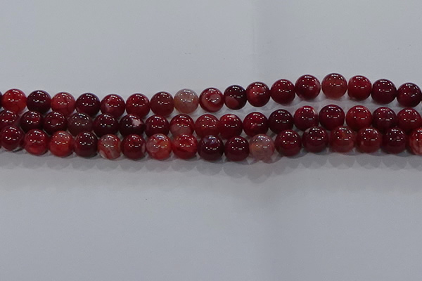 CAA1053 15.5 inches 10mm round dragon veins agate beads wholesale