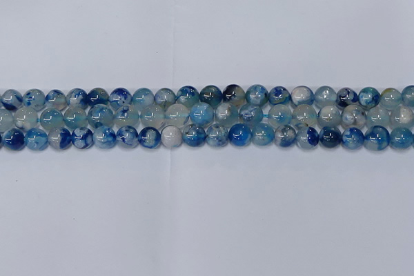 CAA1081 15.5 inches 6mm round sakura agate gemstone beads