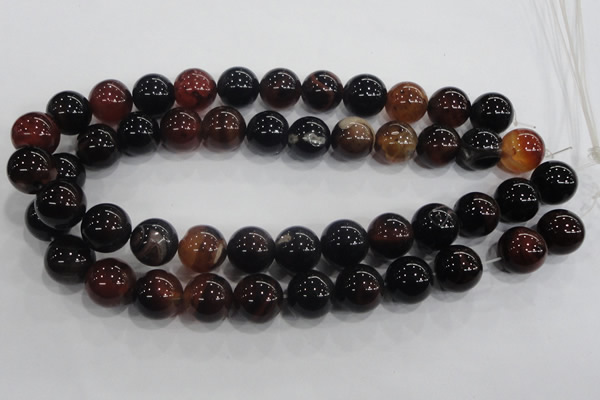 CAA219 15.5 inches 16mm round dreamy agate gemstone beads