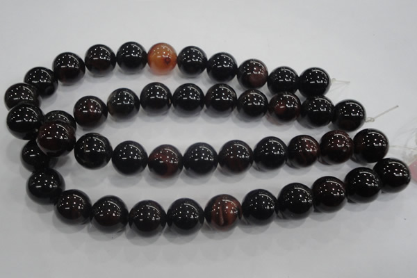 CAA220 15.5 inches 18mm round dreamy agate gemstone beads