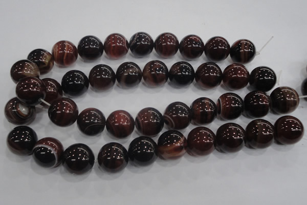 CAA221 15.5 inches 20mm round dreamy agate gemstone beads