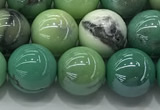 CAA3518 15.5 inches 10mm round AB-color grass agate beads wholesale