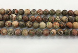 CAA3702 15.5 inches 12mm round rainforest agate beads wholesale