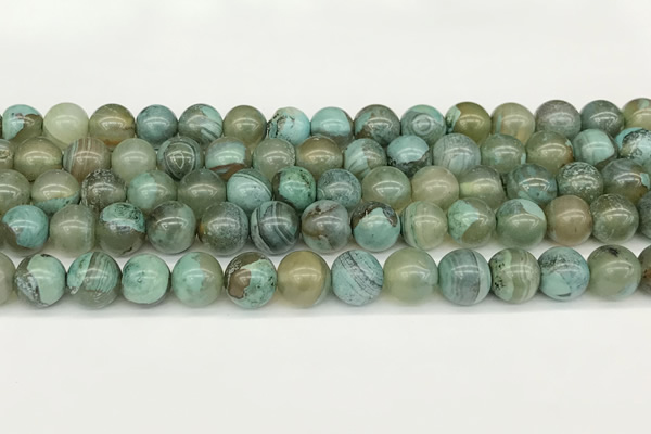 CAA5416 15.5 inches 10mm round agate gemstone beads
