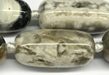 CAA5733 15*28mm - 16*35mm nuggets ocean agate beads