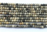 CAA6100 15.5 inches 4mm round chrysanthemum agate gemstone beads