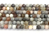 CAA6131 15 inches 6mm round Botswana agate beads wholesale