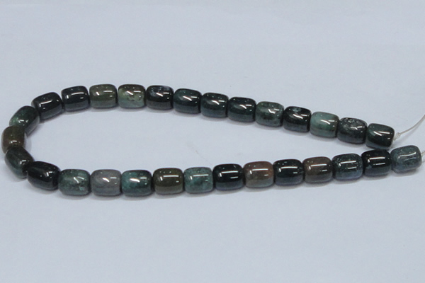 CAB393 15.5 inches 12*14mm column moss agate gemstone beads wholesale