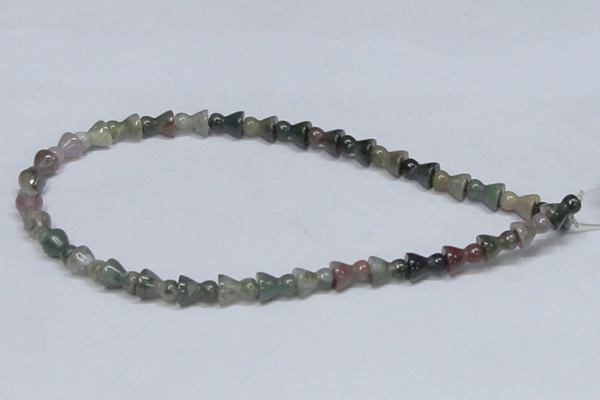 CAB463 15.5 inches 9*12mm vase-shaped indian agate gemstone beads
