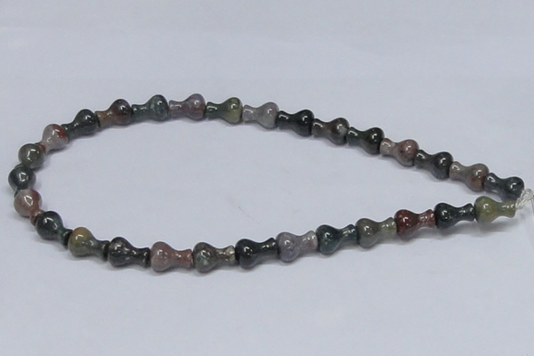 CAB466 15.5 inches 10*14mm vase-shaped indian agate gemstone beads