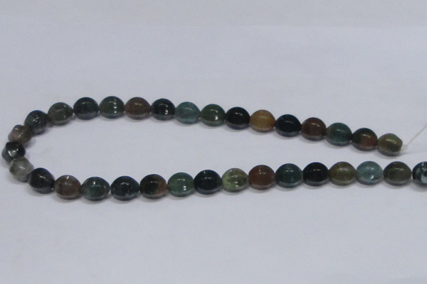 CAB474 15.5 inches 10*12mm star fruit shaped indian agate gemstone beads