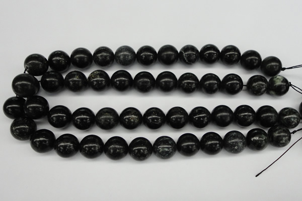 CAE07 15.5 inches 16mm round astrophyllite beads wholesale
