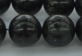 CAE08 15.5 inches 18mm round astrophyllite beads wholesale