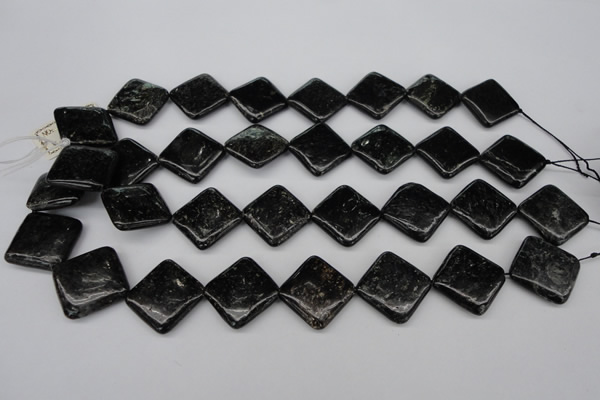 CAE104 15.5 inches 20*20mm diamond astrophyllite beads wholesale