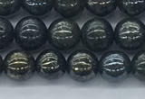 CAE121 15.5 inches 6mm round AB-color astrophyllite beads wholesale