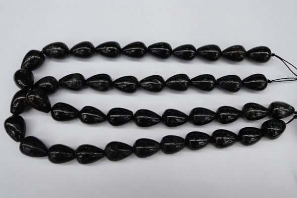 CAE22 15.5 inches 13*18mm teardrop astrophyllite beads wholesale