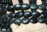 CAE301 15.5 inches 15*20mm oval astrophyllite beads wholesale