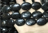 CAE302 15.5 inches 22*30mm oval astrophyllite beads wholesale