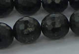 CAE40 15.5 inches 16mm faceted round astrophyllite beads wholesale
