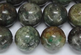 CAF107 15.5 inches 16mm round Africa stone beads wholesale