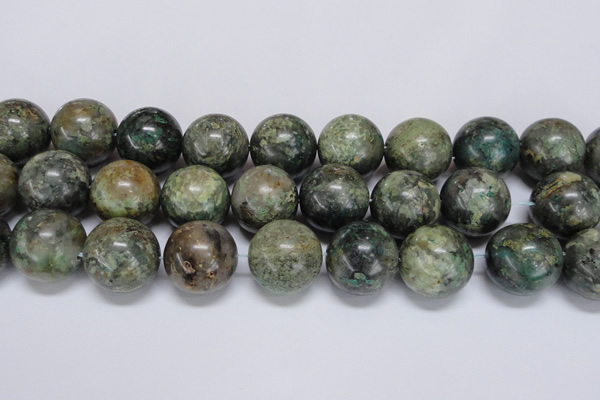CAF111 15.5 inches 25mm round Africa stone beads wholesale