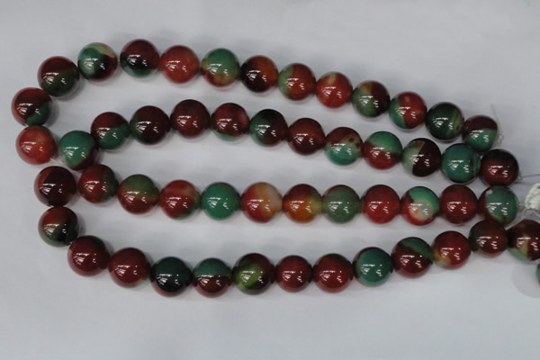 CAG1004 15.5 inches 16mm round rainbow agate beads wholesale