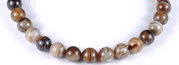 CAG143 14mm round madagascar agate gemstone beads Wholesale