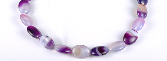 CAG155 13*18mm oval madagascar agate gemstone beads Wholesale